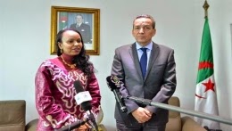 La prochaine réunion des ministres africains du commerce au centre de l’entretien Benyounes-Acyl