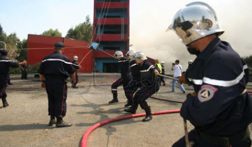 La protection civile simule un important séisme, L&rsquo;art d&rsquo;apprivoiser le chaos