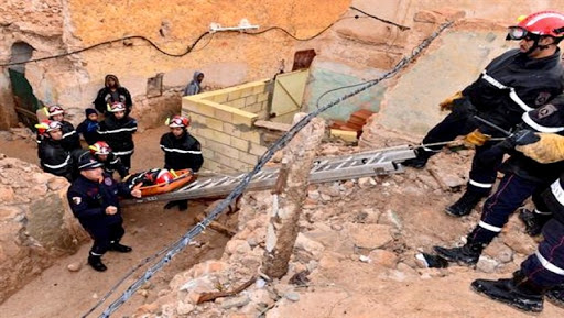 La protection civile: un exercice national d’intervention en cas de catastrophe naturelle