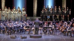 La troupe égyptienne Abdelhalim Nouira a animé une soirée à Alger