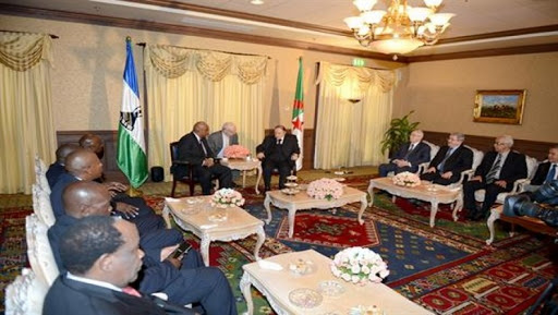 L&rsquo;Algérie et le Lesotho s&rsquo;engagent à renforcer leurs relations bilatérales