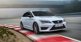 Le break le plus rapide au Nürburgring : SEAT Leon ST CUPRA