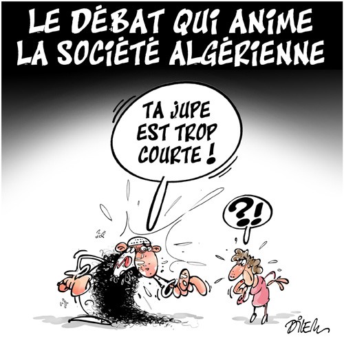 Le débat qui anime la société algérienne