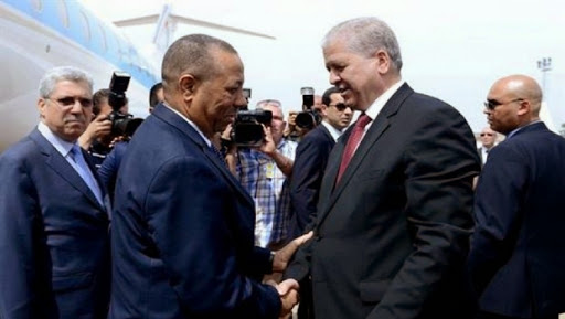 Le Premier ministre libyen en visite en Algérie