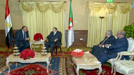 Le président Bouteflika reçoit le ministre des Affaires étrangères égyptien