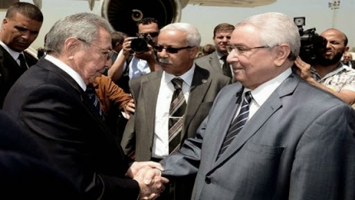 Le président cubain entame une visite d’Etat en Algérie