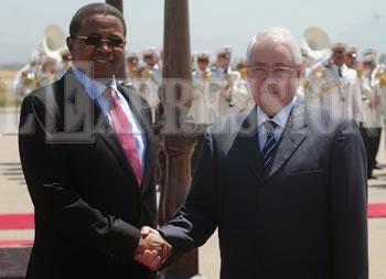 Le Président Tanzanien Depuis Avant-Hier À Alger L’énergie Et L’afrique Au Centre Des Débats