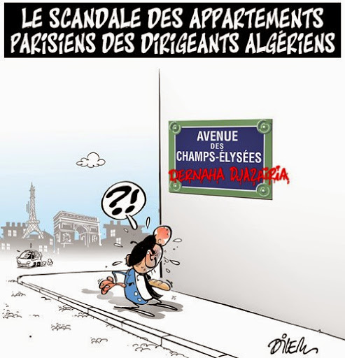 Le scandale des appartements parisiens des dirigeants algériens