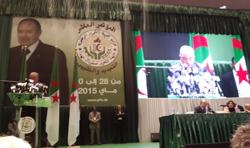 Le SG du FLN sera élu par le Comité central