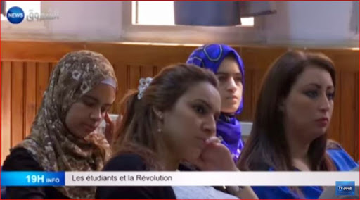 Les étudiants st la Révolution