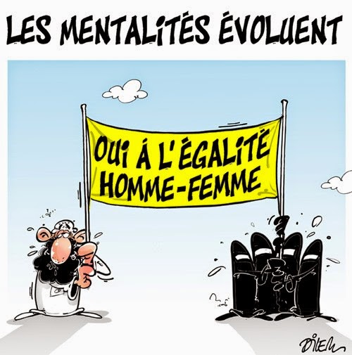 Les mentalités évoluent