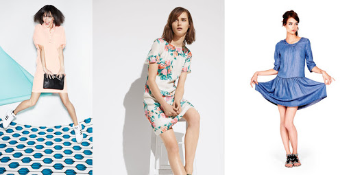 Les petites robes du printemps