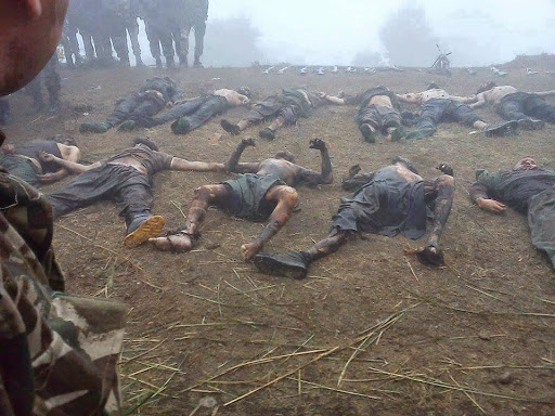 Les premières photos des 25 terroristes abattus à Bouira