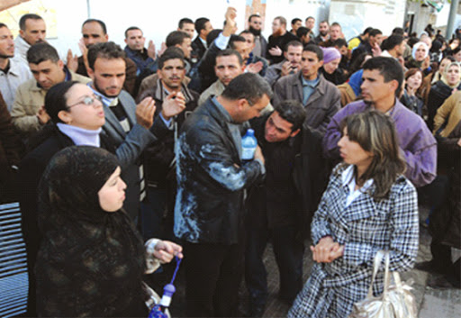 Les travailleurs de la solidarité nationale en grève cyclique