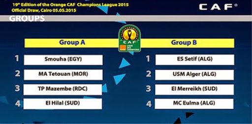L’USMA, l’ESS et le MCEE dans la même poule