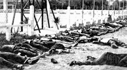 Massacres du 8 mai 1945, « crime avec préméditation »