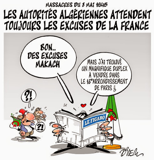 Massacres du 8 Mai 1945, les autorités algériennes attendent toujours les excuses de la France