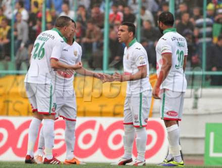 MCA : Le trio Aouedj-Gourmi-Djallit confronté à la meilleure défense du championnat