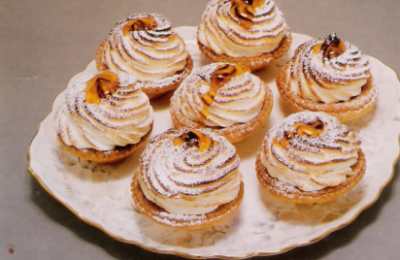 Minicakes aux pistaches, gingembre et cannelle