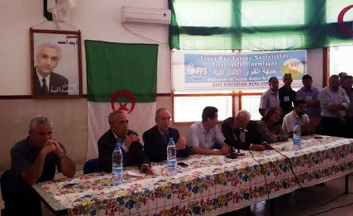 Mohamed Nebbou à Kherrata, Le FFS tient à sa conférence de consensus