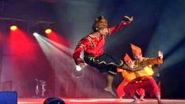 Moments tout en grâce avec la troupe indonésienne « Sumbar Talenta »