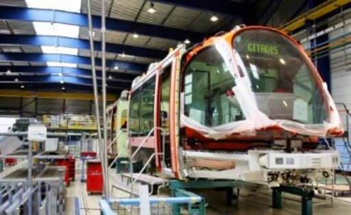 Montage et maintenance de tramways, L’usine Cital inaugurée