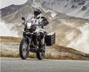 MOTOCYCLETTES YAMAHA La Protection civile acquiert le Ténéré