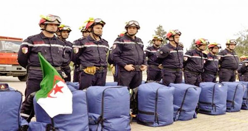 Nos pompiers conquièrent Mélanchi