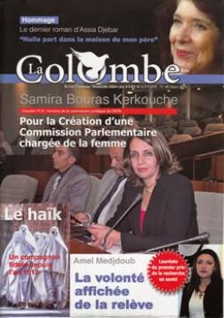 NOUVELLE REVUE FÉMININE La Colombe est sur le marché