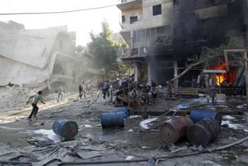 Nouvelle tuerie à Alep,  71 civils fauchés par l’armée syrienne