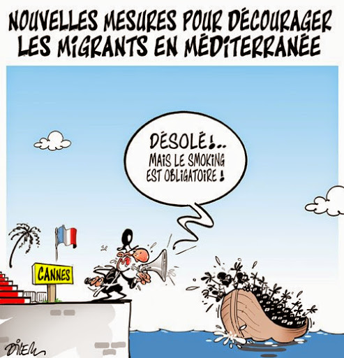 Nouvelles mesures pour décourager les migrants en méditerranée