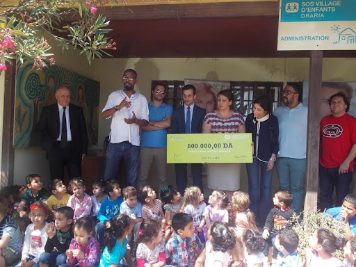 Oriflame: Donation dans le cadre du mécénat