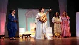 Ouverture des journées théâtrales de Sétif