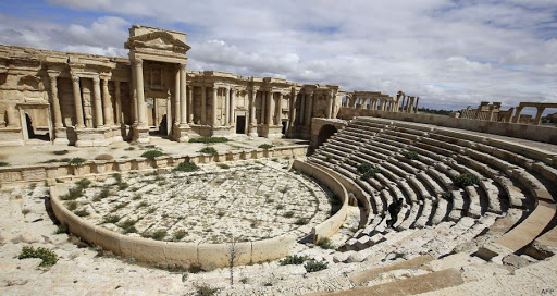 Palmyre: Daech exécute 20 hommes dans le théâtre romain de la ville antique
