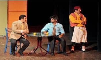 Présentation de la générale de el Haicha au TNA : La haine et la violence mises à mal