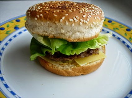 Recette Hamburger