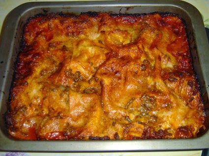 Recette Lasagnes à la bolognaise classiques