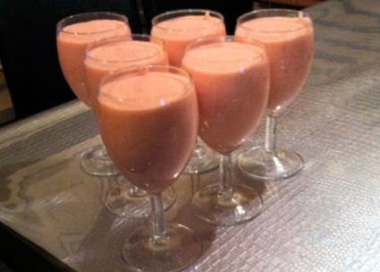 Recette Mousse à la fraise