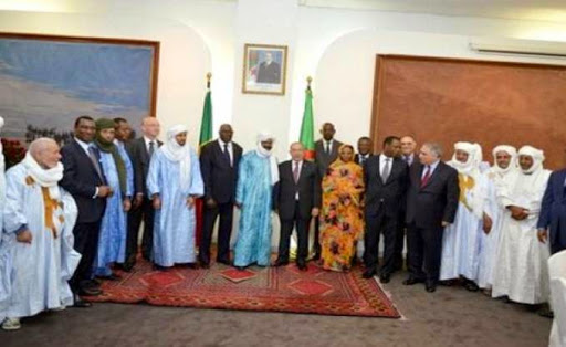 Réconciliation au Mali, La CMA paraphe l&rsquo;accord de paix d&rsquo;Alger