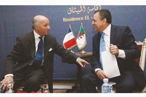 Relations algéro-françaises : Fabius aujourd’hui à Alger pour des projets de partenariat