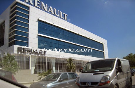 Renault Algérie :	Tarifs en hausse sur la majorité de la gamme