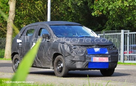 Renault – Dacia : Le Kayou se montre en Europe