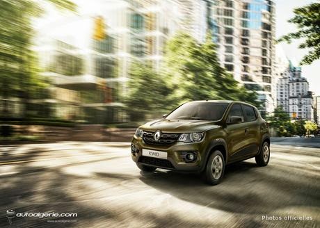Renault : Kwid, la nouvelle petite voiture de Renault
