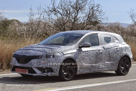 Renault :	La nouvelle Megane confirmée pour Frankfurt