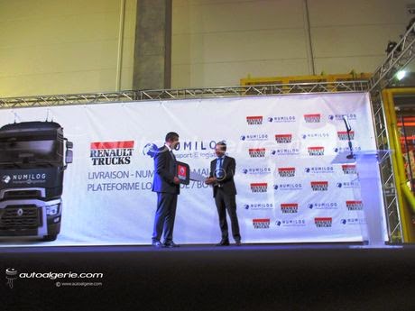 Renault Trucks : 195 véhicules pour Numilog, filiale de Cevital