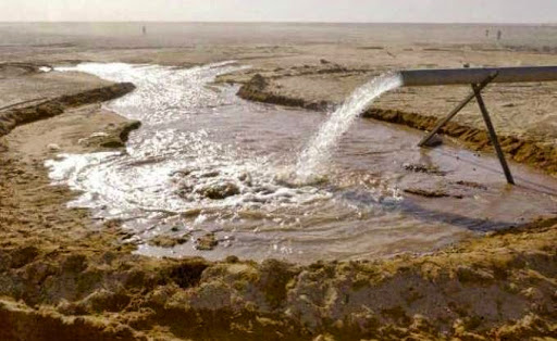 Ressources en eau, Une diminution de 50% à l’horizon 2050