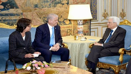 Sellal à Rome pour la tenue de la 3ème réunion de Haut niveau algéro-italienne