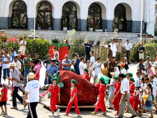 Skikda fête sa fraise