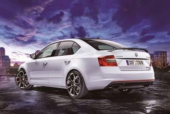 SKODA FAIT LE PLEIN DE NOUVEAUTÉS L’Octavia RS 230 fait son entrée