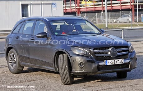 Spyshot : Le Mercedes-Benz GLC toujours en test